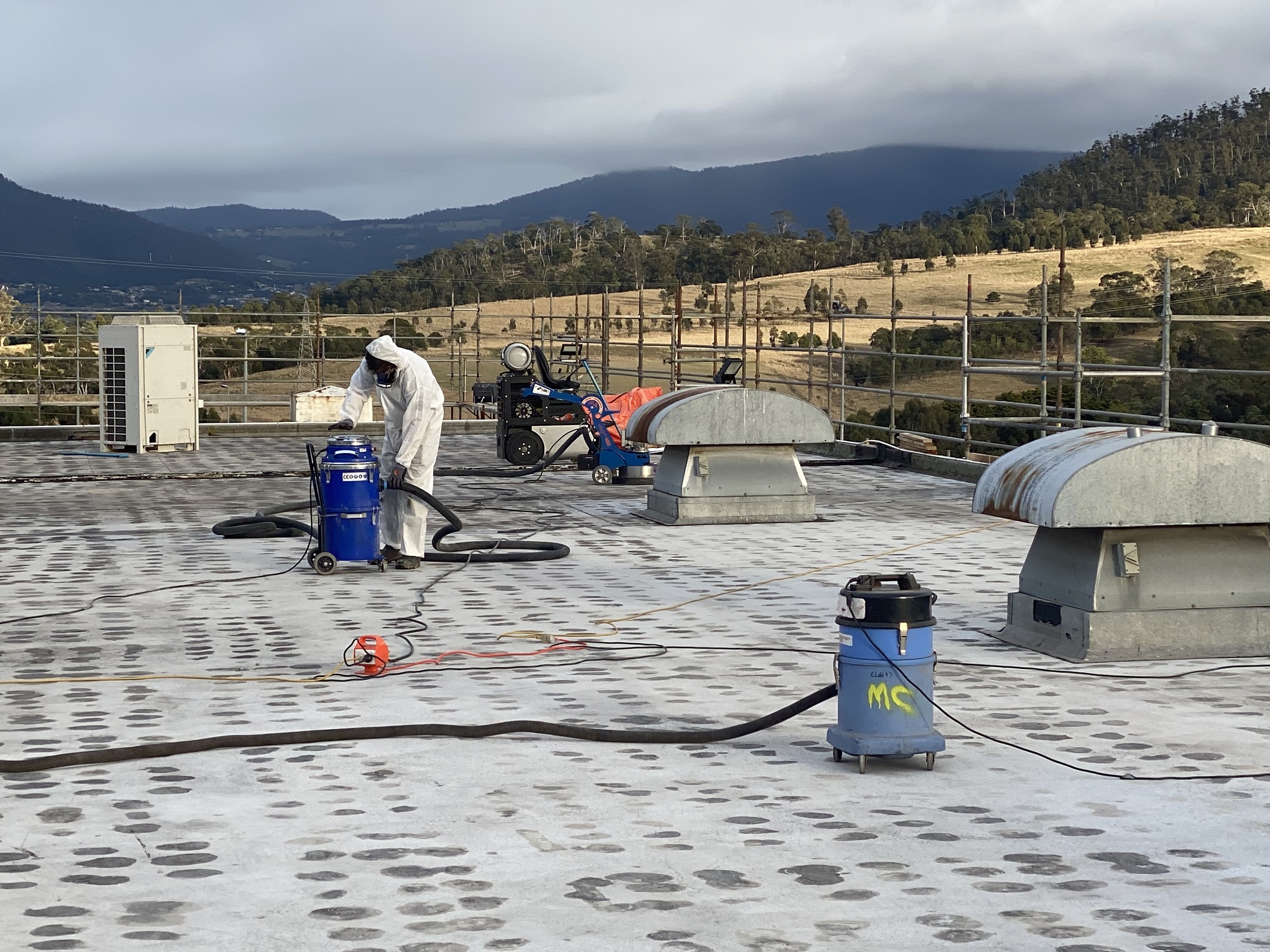 Tasmanian Prison Service, risdon prison asbestos removal and new construction