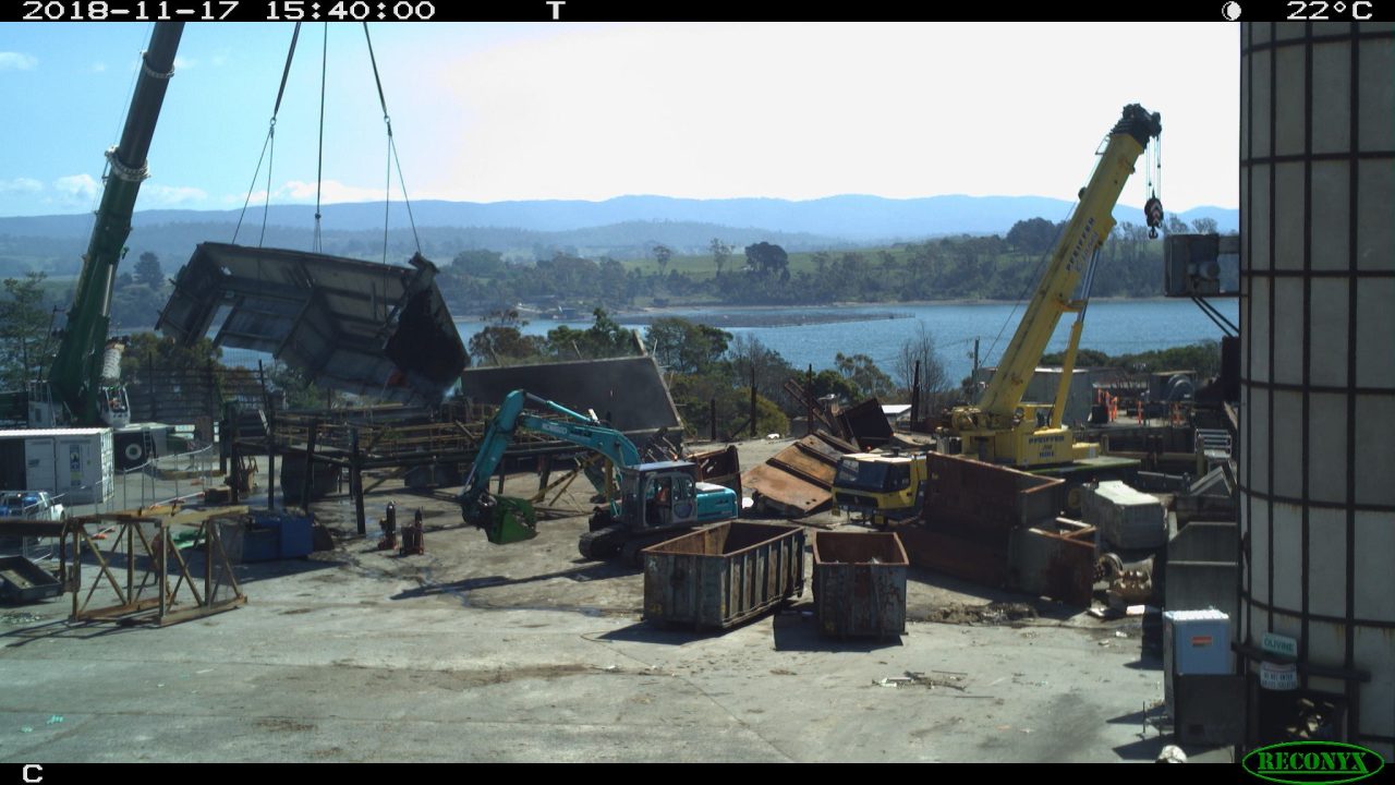 DEMOLITION TASMANIA, FORICO LONGREACH NORTH MILL SITE Mendelssohn